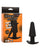 Rock Bottom Tapered Anal Probe - Black