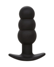 Rock Bottom Tap Beaded Anal Probe - Black
