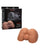 Stroke It Life Size Ass - Brown