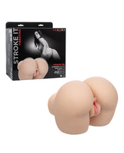 Stroke It Vibrating Twerking BBL - Ivory