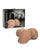 Stroke It Life Size Pussy & Ass - Brown