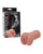 Stroke It Liquid Silicone Juicy Pussy - Brown