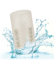Pop Sock! Beaded Stroker - Clear