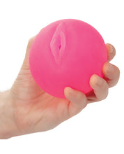 Pop Sock! Pussy & Ass Ball Masturbator - Pink