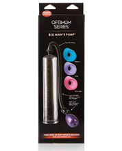Big Man's Pump 12' w/3 Sized Sleeves - Clear