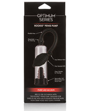 Rookie Penis Pump - Clear