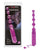 Vibrating Pleasure Beads Waterproof - Purple