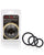 Rubber Ring Set - Black