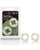 Island Rings Double Stacker - Glow