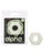 Alpha Liquid Silicone Glow in the Dark Prolong Sexagon Ring