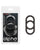 Alpha Liquid Silicone Commander Cock Ring - Black