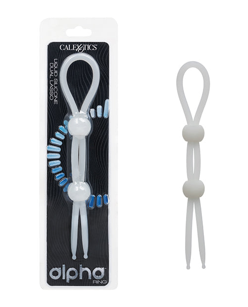 Alpha Liquid Silicone Dual Lasso - Natural