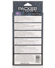 Packer Gear Jock Strap M/L - Black