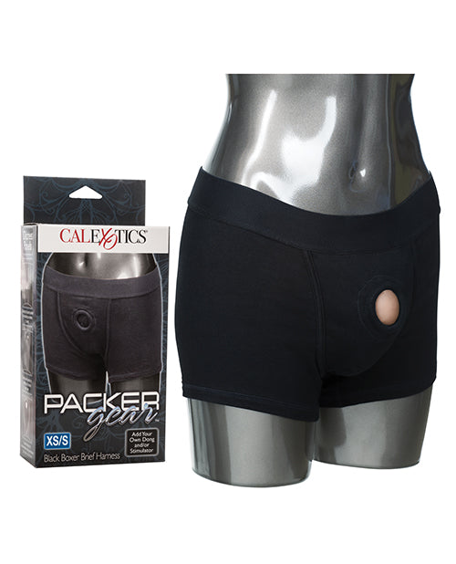 Packer Gear Boxer Harness XS/S - Black
