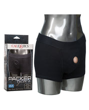 Packer Gear Boxer Harness XS/S - Black