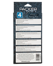 Packer Gear 4' Packing Penis - Ivory