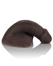 Packer Gear 4' Silicone Packing Penis - Black