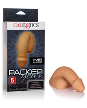 Packer Gear 5' Silicone Packing Penis - Tan