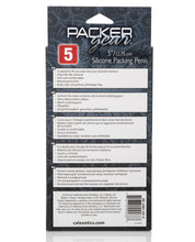 Packer Gear 5' Silicone Packing Penis - Tan
