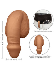 Packer Gear 5' Silicone Packing Penis - Tan