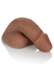 Packer Gear 5' Silicone Packing Penis - Brown
