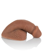 Packer Gear 5' Silicone Packing Penis - Brown