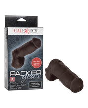 Packer Gear 5' Ultra Soft Silicone STP - Black