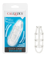 Cock Cage Enhancer - Clear