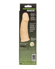 Performance Maxx 7" Vibrating Penis Extension - Ivory