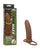 Performance Maxx Rechargeable Thick Dual Penetrator - Brown