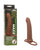 Performance Maxx Rechargeable Ribbed Dual Penetrator - Brown