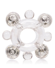 Basic Essentials Enhancer Ring w/Beads - Clear