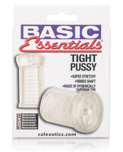 Basic Essentials Tight Pussy -  Clear