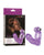 Double Diver Vibrating Enhancer w/Flexible Penetrator - Purple