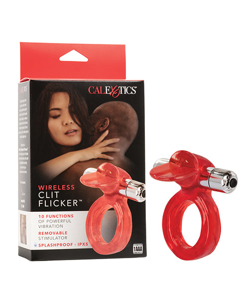 Wireless Clit Flicker - Red