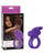 Silicone Rechargeable Rockin' Rabbit Enhancer - Purple