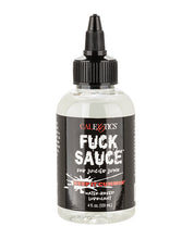 Fuck Sauce Water Based Lubricant - 4 oz