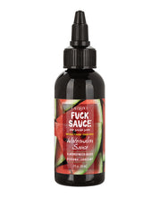 Fuck Sauce Flavored Water Based Personal Lubricant - 2 oz Watermelon