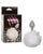 Running Wild White Bunny Tail Anal Probe
