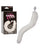 Running Wild White Tail Metallic Anal Probe