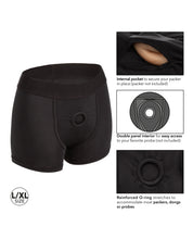 Boundless Boxer Brief L/XL - Black