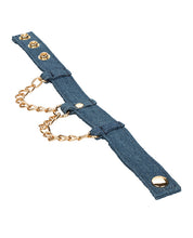 Ride 'Em Premium Denim Collection Ankle Cuffs