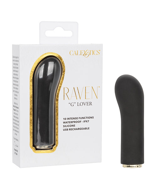 Raven 'G' Lover Vibrator - Black