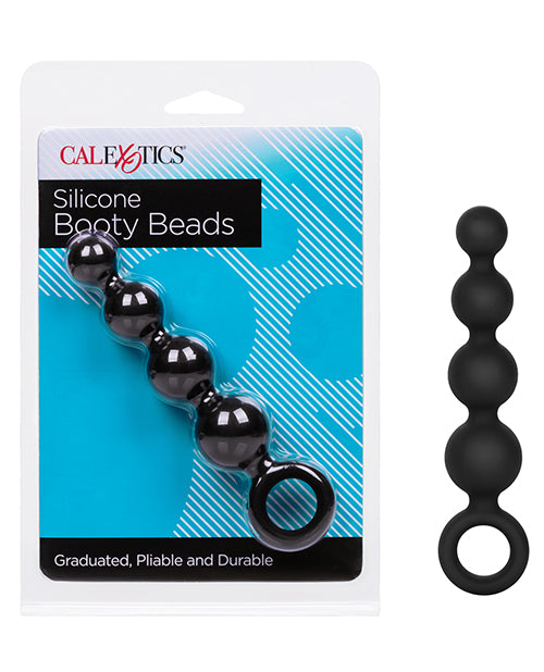 NO ETA Calexotics Silicone Booty Beads - Black