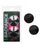 Radiance Round Pasties Black O/S