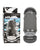Milk Master Vibro Squeeze Pussy Stroker - Black