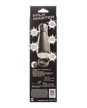 Milk Master Automatic Milker Stroker - Black