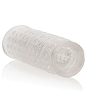 Dr. Joel Kaplan Reversible Masturbator - Clear