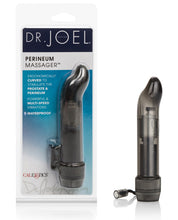 Dr. Joel Kaplan 4.5' Perineum Massager - Black