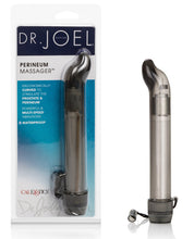 Dr. Joel Kaplan 6.5' Perineum Massager - Black